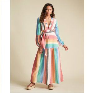 NWT Billabong x Sincerely Jules Mix It Up Dress Size M